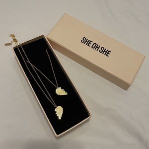 NWOT matching necklace
